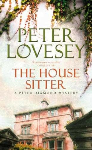 Tapa de The House Sitter (SIGNED)