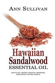 Tapa de Hawaiian Sandalwood Essential Oil