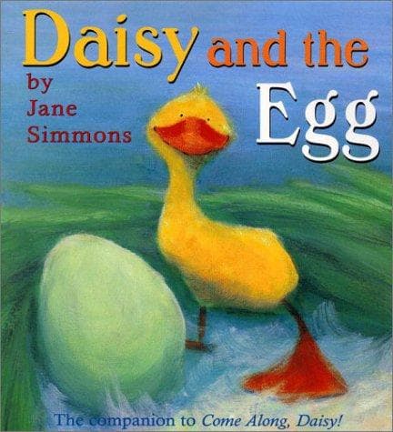 Tapa de Daisy and the Egg