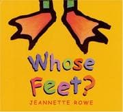 Tapa de Whose feet?