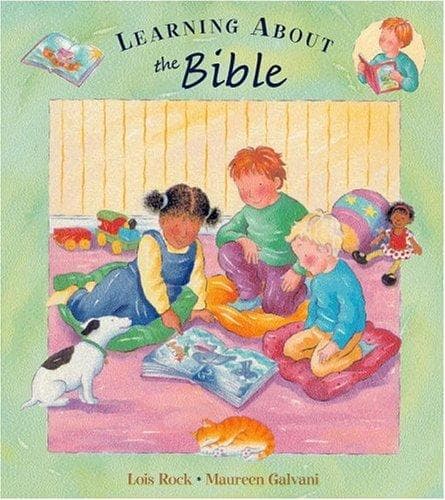 Tapa de Learning about the Bible (Learning About)