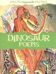 Tapa de Dinosaur Poems