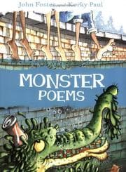Tapa de Monster Poems