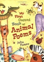 Tapa de My First Oxford Book of Animal Poems