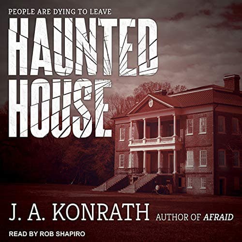 Tapa de Haunted House