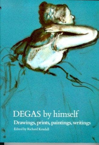 Tapa de Degas by Himself