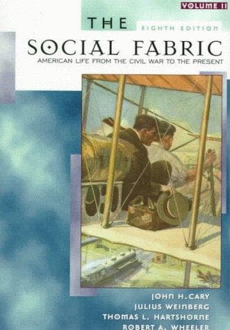 Tapa de The social fabric