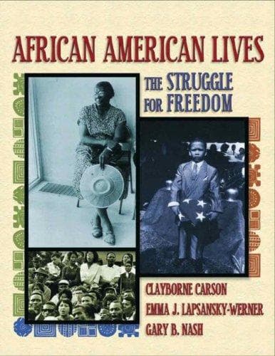 Tapa de African American Lives