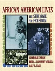 Tapa de African American Lives