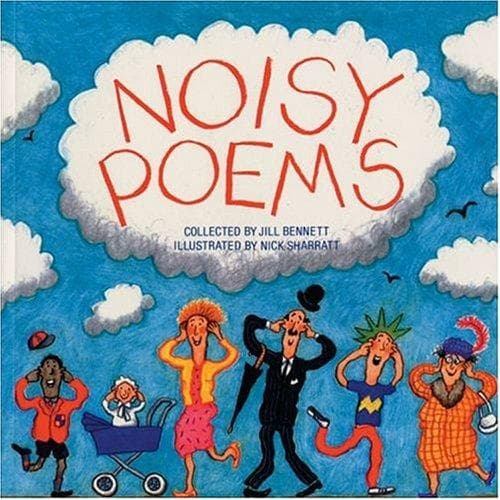 Tapa de Noisy Poems (Umbrella Books)