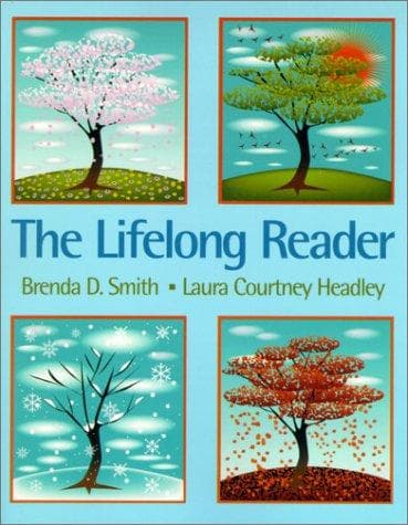Tapa de The lifelong reader