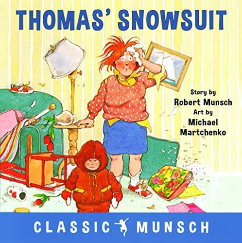 Tapa de Thomas' Snowsuit