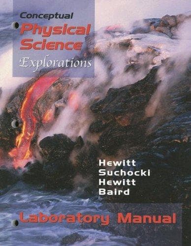Tapa de Conceptual Physical Science Laboratory Manual