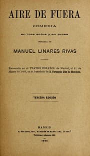 Tapa de Aire de fuera