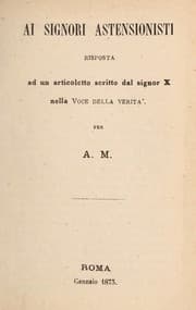 Tapa de Ai signori astensionisti