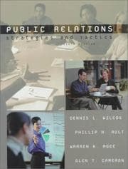 Tapa de Public relations