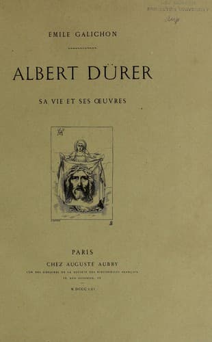 Tapa de Albrecht Dürer
