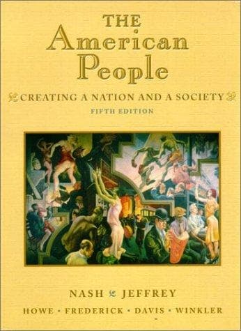Tapa de The American people