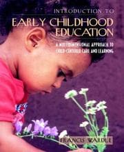 Tapa de Introduction to Early Childhood Education