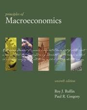Tapa de Principles of macroeconomics