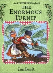 Tapa de The Enormous Turnip (Oxford Storybook)