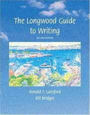 Tapa de The Longwood guide to writing