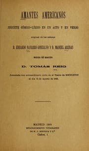 Tapa de Amantes americanos