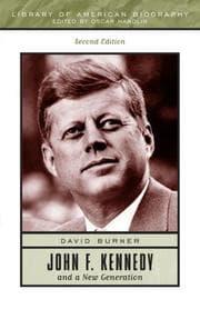 Tapa de John F. Kennedy and a New Generation