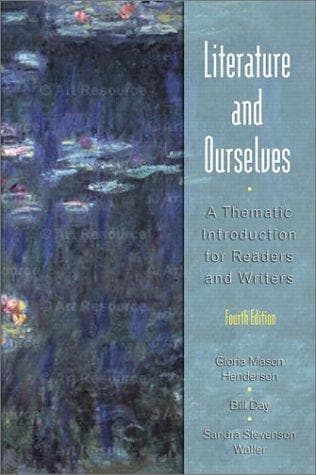 Tapa de Literature and Ourselves