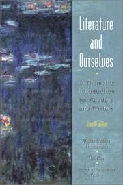 Tapa de Literature and ourselves