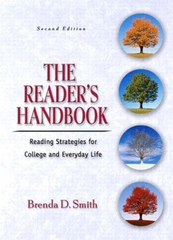 Tapa de The Reader's Handbook