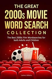 Tapa de The Great 2000s Movie Word Search Collection