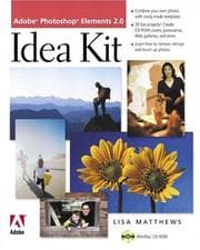 Tapa de Adobe Photoshop elements 2.0 idea kit