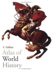 Tapa de Atlas of World History