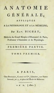 Tapa de Anatomie générale