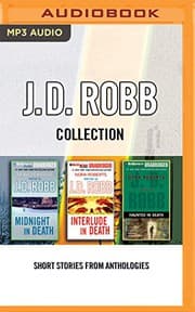 Tapa de J. D. Robb - Collection : Midnight In Death, Interlude In Death, Haunted In Death