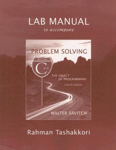Tapa de Problem Solving with C++