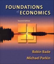 Tapa de Foundations of economics