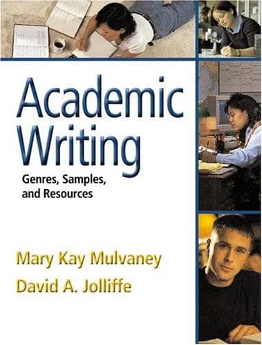 Tapa de Academic Writing