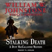 Tapa de The Stalking Death Lib/E