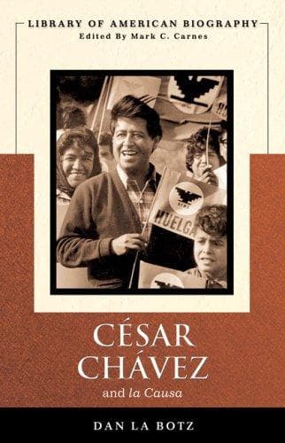 Tapa de Cesar Chavez and La Causa