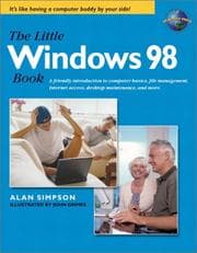 Tapa de The Little Windows 98 Book