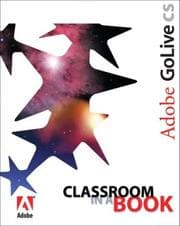 Tapa de Adobe Golive Classroom in a Book