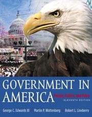 Tapa de Government in America