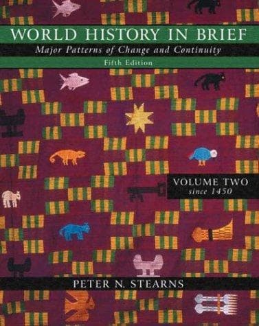 Tapa de World History in Brief