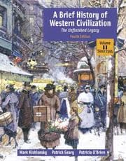 Tapa de Brief History of Western Civilization Vol. 2