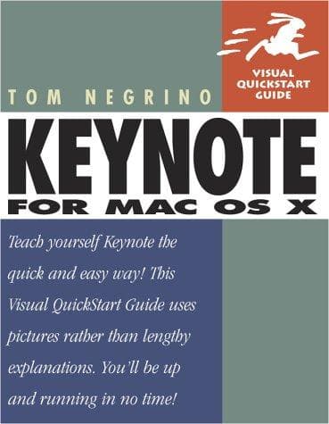Tapa de Keynote for Mac OS X