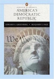 Tapa de America's Democratic Republic