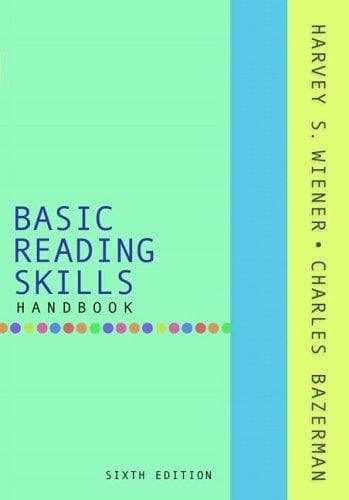 Tapa de Basic Reading Skills Handbook