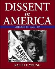 Tapa de Dissent in America